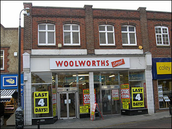 The last few days of Woolworth's