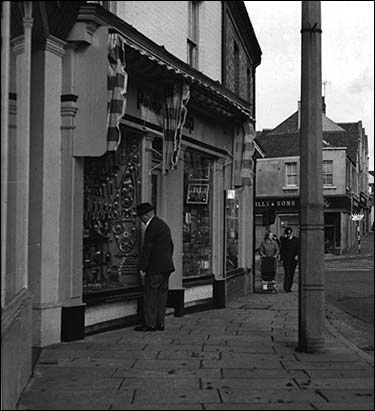 The shop in about 1965