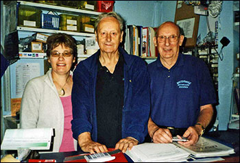 Donna Aitken, Ron Kentfield & Maurice Ford