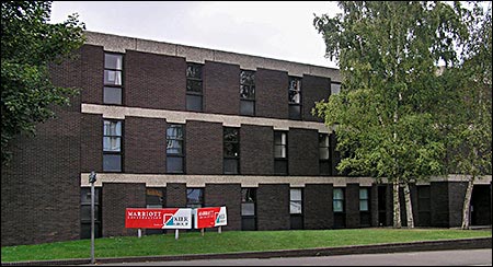 Marriott's Offices in Higham Road Rushden