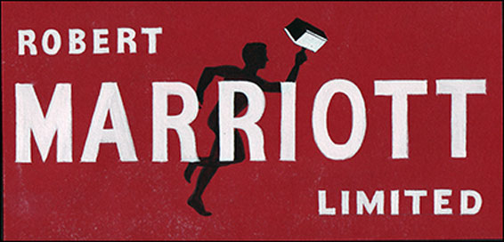 The Marriott company logo