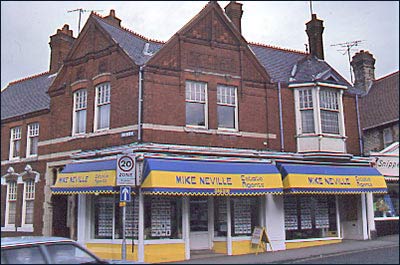 The business extended into No.12a Church Street