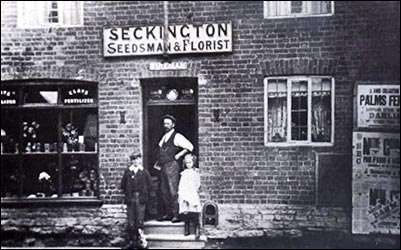 Seckington florists and seed merchants.