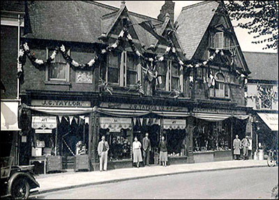 shops in 1935