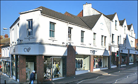 Photograph of Wills Shop taken February 2008
