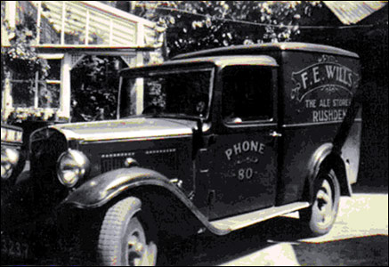The new van in 1933