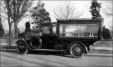 Early hearse