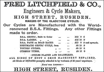 1898 advert