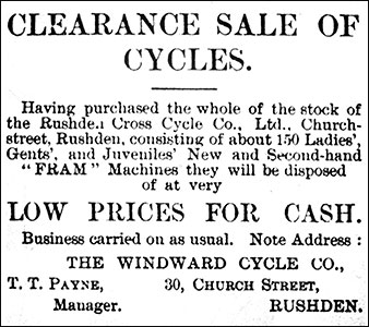 advert April 1901