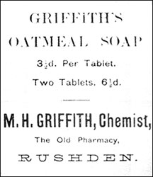 1901 advert