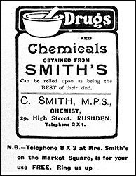 1907 advert