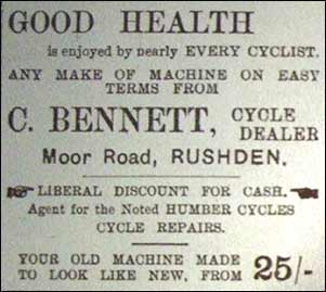 1917 Advert