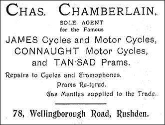 1921 advert