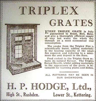 Hodge advert 1932