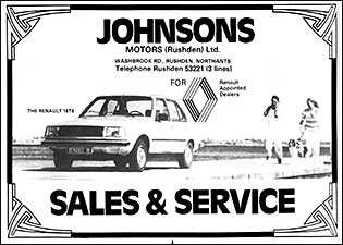 Johnsons Motors Ltd