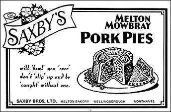 Saxby's Pork Pies