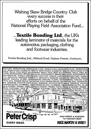 Textile Bonding & Peter Crisp