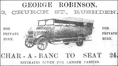 Advert 1921