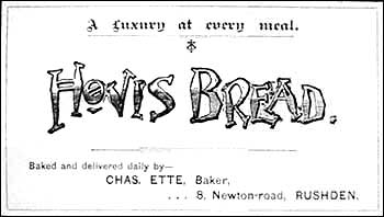 1899 Advert