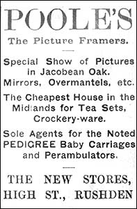 1923 advert
