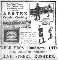 1925 advert