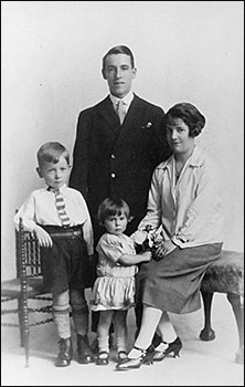 Robert Bates with parents