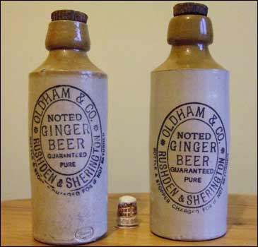 Ginger Beer Bottles