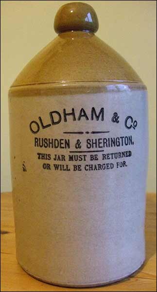 Oldham & Co gllon flagon