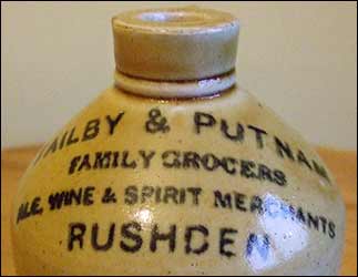 Tailby and putnam gallon flagon