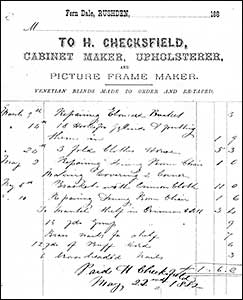 1882 invoice