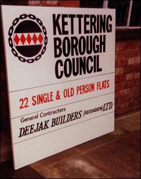 For Kettering Borough Council