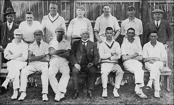 CWS Cricket Team 1928-30