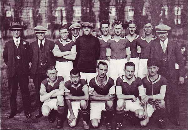 CWS Works - Football Team 1929-1930
