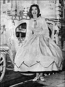 Cicely Langley as Cinderella