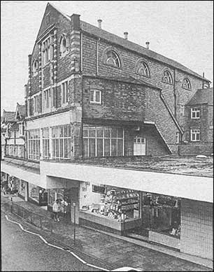 High Street stores in 1989