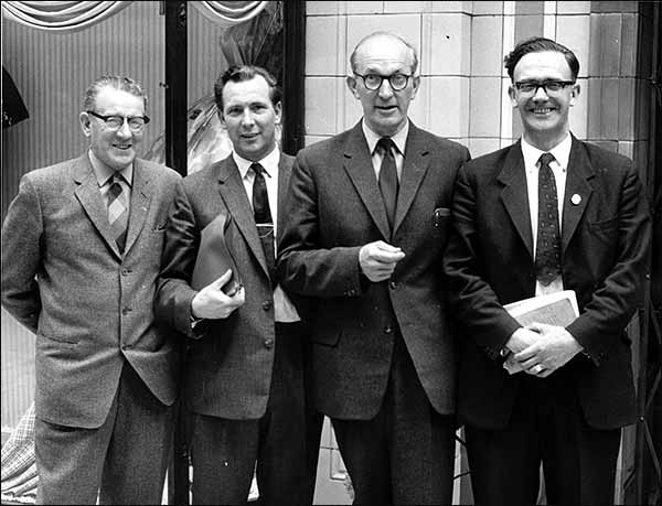 Delegates at a Congress 1962