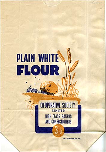 Cp-op Flour bag