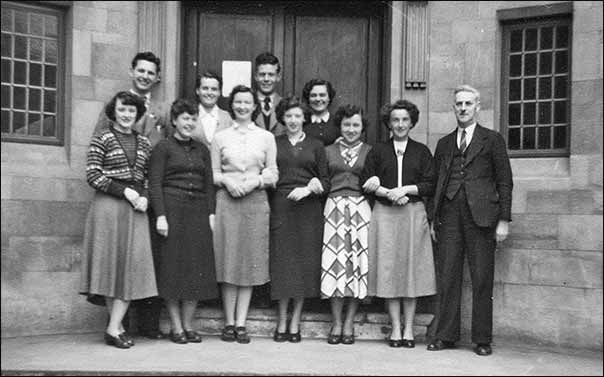 June 1953 – Office Staff