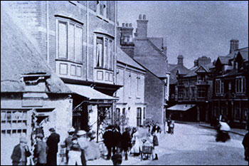 The first shop in the High Street