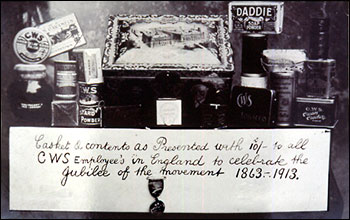 CWS Jubilee gift to employees 1913