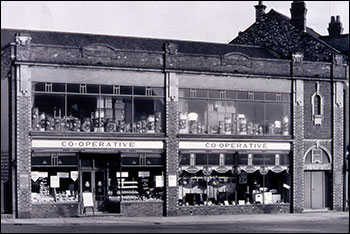 Higham Road grocery, electrical & funishing store