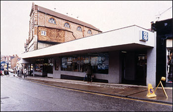 The new store in the High Street built 1969