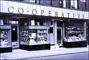 The chemist and greengrocery in High Street