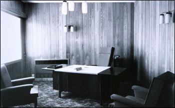 The Secretary's office