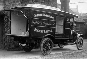 The Chevrolet for butchery deliveries
