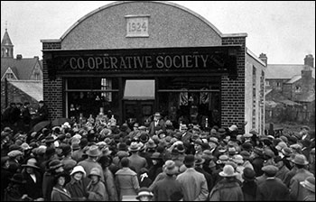 Picture by C F Chapman of the store's opening