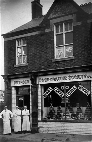 Park Road store opened in 1894, pictured in 1926