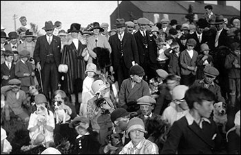 1926 dog show at the Jubilee park - gifted to the town on the Society's 50th anniversary