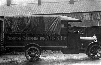 The first Co-op van 