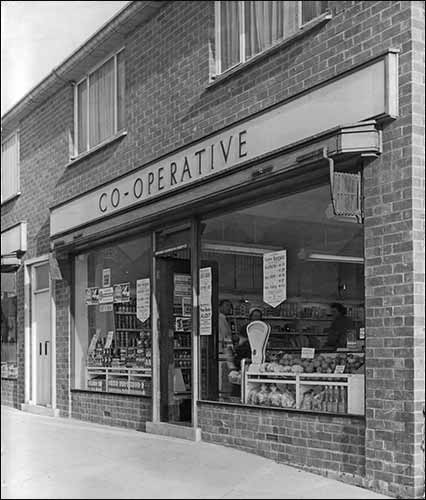 1957 the Upper Queen Street store